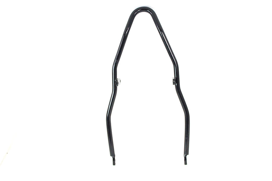 HARLEY 18 inch Round Sissy Bar Top Black fits 1941-1957 FL,