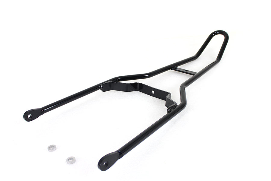 HARLEY 28 inch Captain America Style Black Sissy Bar Fits 0-  Custom, application