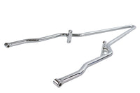 HARLEY 25 inch Rigid Sissy Bar Chrome Fits 0-  Custom, application for 11 - 12" wide frames"