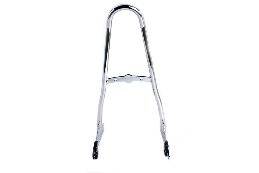 HARLEY One Piece Sissy Bar Chrome fits 2006-2017 FXD,