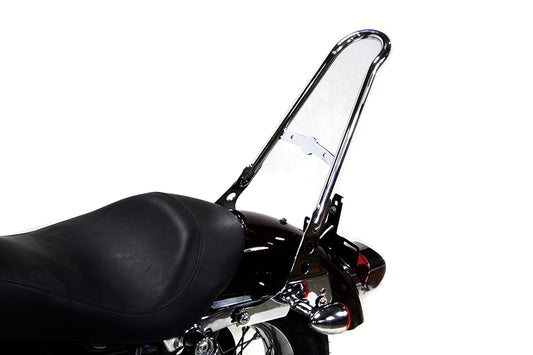 HARLEY One Piece Sissy Bar Chrome fits 2004-UP XL,