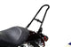 HARLEY One Piece Sissy Bar Black fits 2004-UP XL,