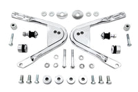 HARLEY Detachable Docking Hardware Kit Chrome Fits 1997-2008 FLT,