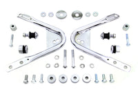 HARLEY Detachable Docking Hardware Kit Chrome Fits 1997-2008 FLT,