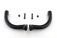 HARLEY Black Saddlebag Guard Eliminator Brackets Fits 1997-2008 FLT,