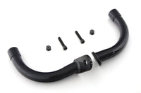 HARLEY Black Saddlebag Guard Eliminator Brackets Fits 1997-2008 FLT,
