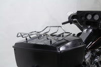HARLEY Chrome Touring Luggage Rack Fits 0-  Custom, application for all King and Chopped Tour-Pak li