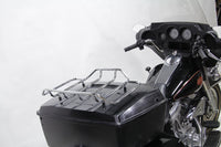 HARLEY Chrome Touring Luggage Rack Fits 0-  Custom, application for all King and Chopped Tour-Pak li