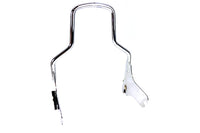 HARLEY Shorty Detachable Sissy Bar Chrome fits 1997-2008 FLT,