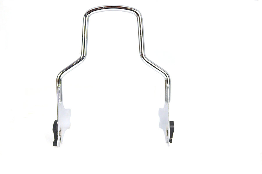 HARLEY Shorty Detachable Sissy Bar Chrome fits 1997-2008 FLT,