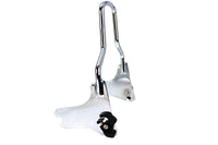 HARLEY Shorty Detachable Sissy Bar Chrome fits 1997-2008 FLT,