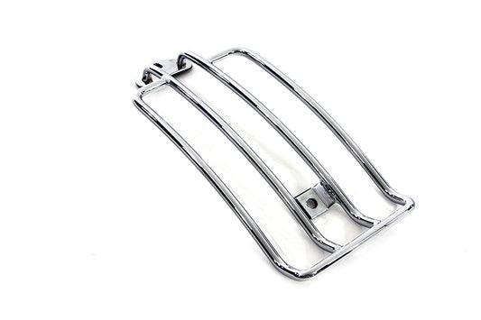 HARLEY Wyatt Gatling Chrome Luggage Rack fits 2006-2017 FXDB,  2010-2010 FXDWG,