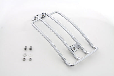 HARLEY Wyatt Gatling Chrome Luggage Rack fits 2006-2017 FXDB,  2010-2010 FXDWG,