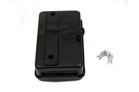 HARLEY Rectangular Black Tool Box fits 1936-1939 EL,