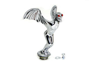 HARLEY Flying Skull Fender Ornament fits 0-  Custom,