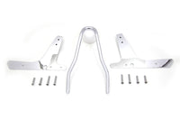 HARLEY 16 inch Sissy Bar Kit Chrome fits 2004-UP XL,