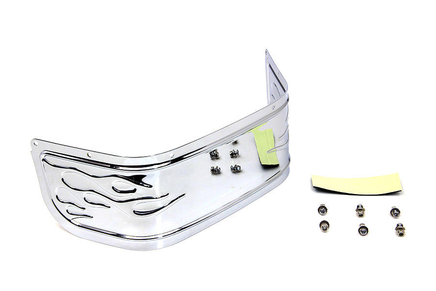 HARLEY Chrome Front Fender Tip fits 2014-UP FLT,  2014-UP FLST,  2014-UP FLH,