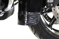 HARLEY Black Front Fender Tip fits 2014-UP FLT,  2014-UP FLST,  2014-UP FLH,