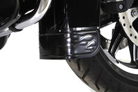 HARLEY Black Front Fender Tip fits 2014-UP FLT,  2014-UP FLST,  2014-UP FLH,