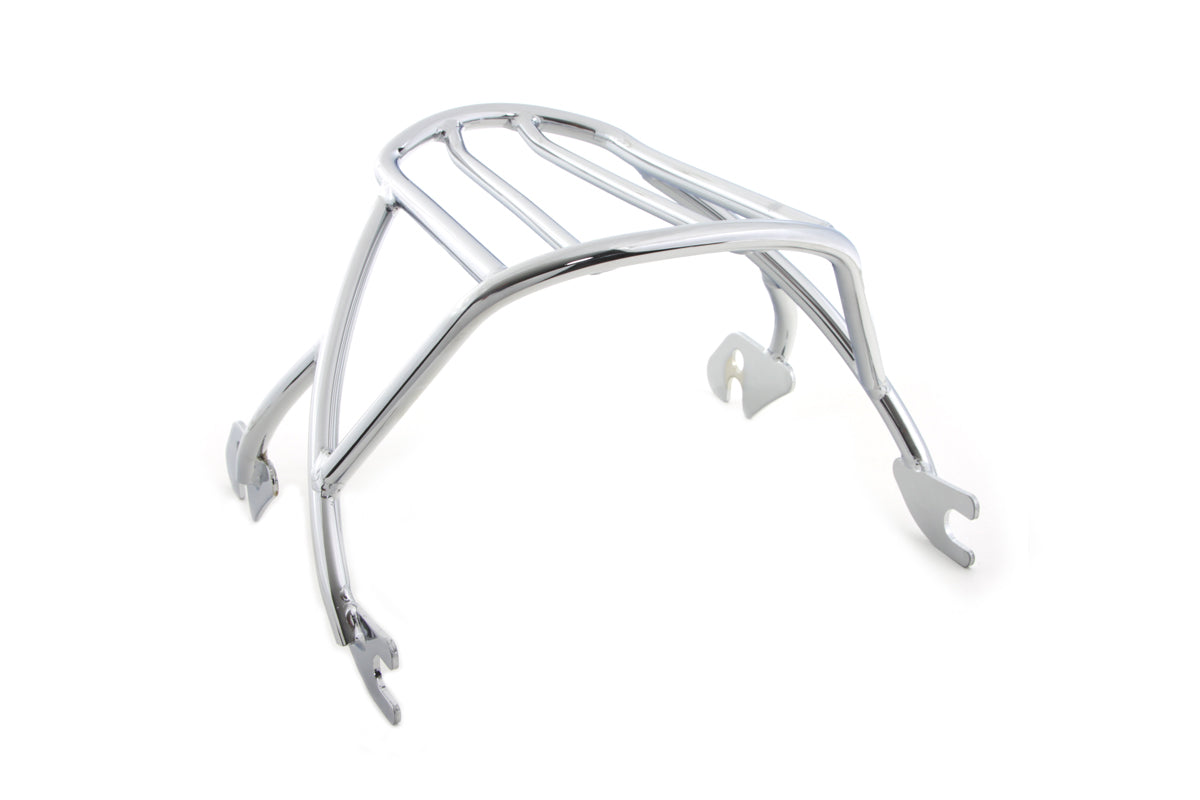 HARLEY Luggage Rack Chrome Detachable Type Fits 2004-UP XLH,