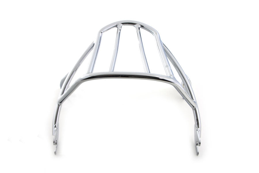 HARLEY Luggage Rack Chrome Detachable Type Fits 2004-UP XLH,