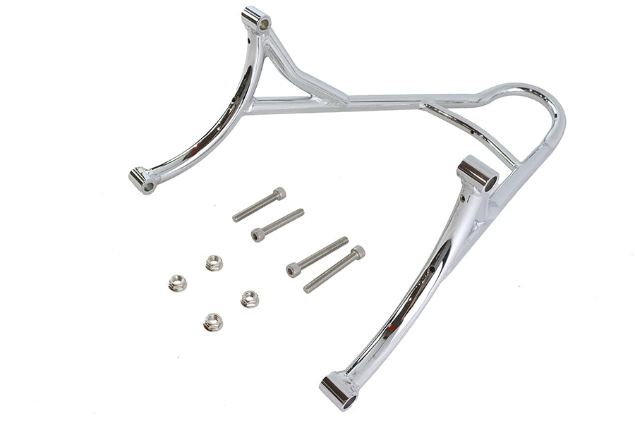 HARLEY 13 inch Round Sissy Bar Chrome fits 2004-2019 XL,