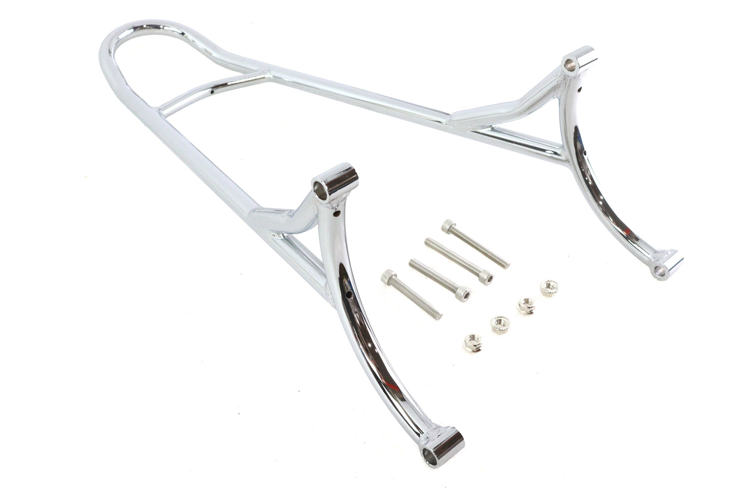 HARLEY 20 inch Round Sissy Bar Chrome fits 2004-2019 XL,