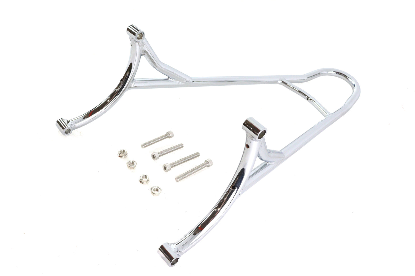 HARLEY 20 inch Round Sissy Bar Chrome fits 2004-2019 XL,