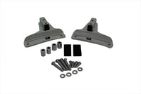 HARLEY Sissy Bar Side Plates Fits 2009-2013 FLHR,   2009-2013 FLTR,   2009-2013 FLHX,
