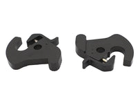 HARLEY Black Rotary Latch Kit Fits 0-  All, with detachable side plates and Tour-Pak luggage carrier