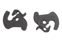 HARLEY Black Rotary Latch Kit Fits 0-  All, with detachable side plates and Tour-Pak luggage carrier