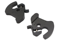HARLEY Black Rotary Latch Kit Fits 0-  All, with detachable side plates and Tour-Pak luggage carrier