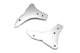 HARLEY Sissy Bar Side Plate Set Chrome fits 2014-2018 FLHR,  2014-2018 FLHX,