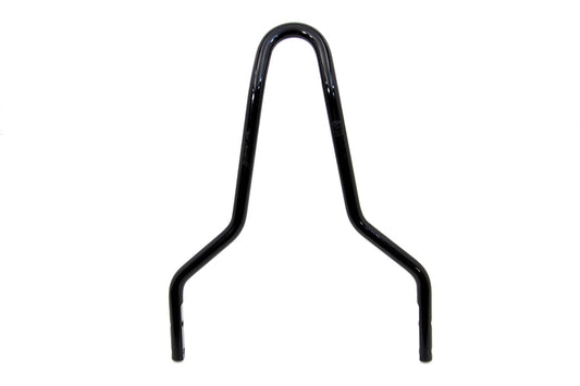 HARLEY 11 inch Round Sissy Bar Top Black fits 2014-2018 FLH,