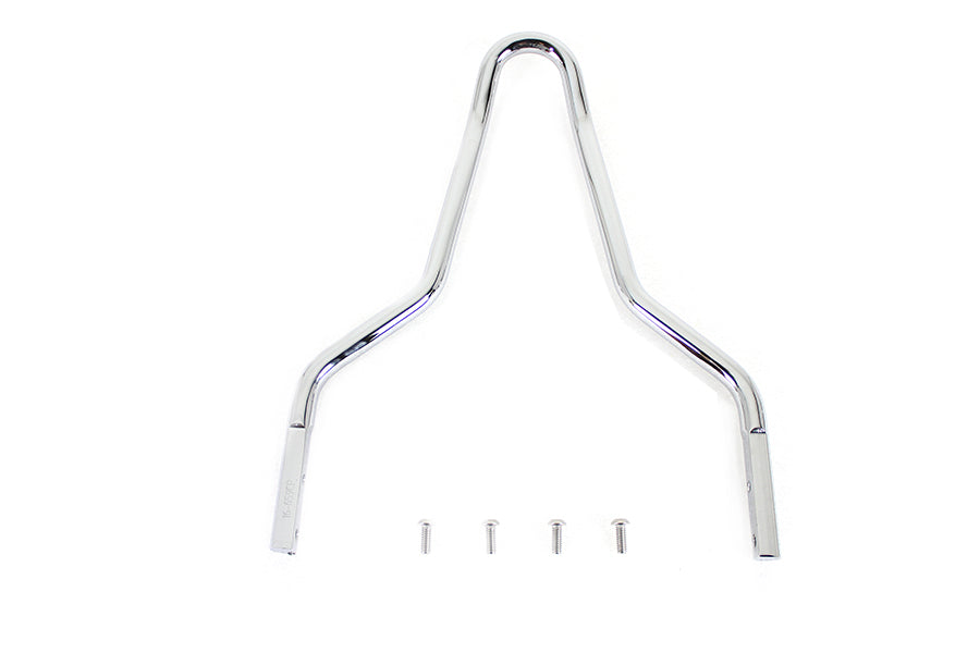 HARLEY 11 inch Round Sissy Bar Top Chrome fits 2014-2018 FLH,