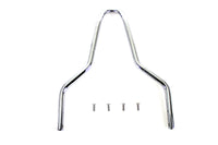 HARLEY 11 inch Round Sissy Bar Top Chrome fits 2014-2018 FLH,