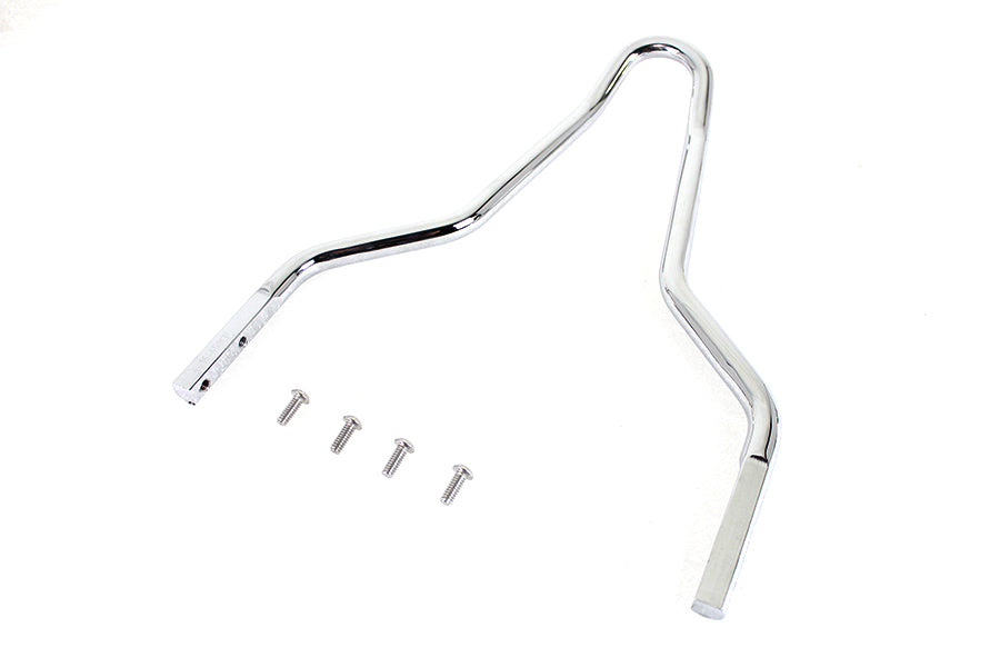 HARLEY 11 inch Round Sissy Bar Top Chrome fits 2014-2018 FLH,