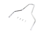 HARLEY 11 inch Round Sissy Bar Top Chrome fits 2014-2018 FLH,