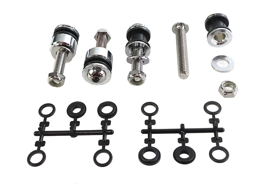 HARLEY Side Plate Docking Hardware Kit Fits 2000-2002 FXST,