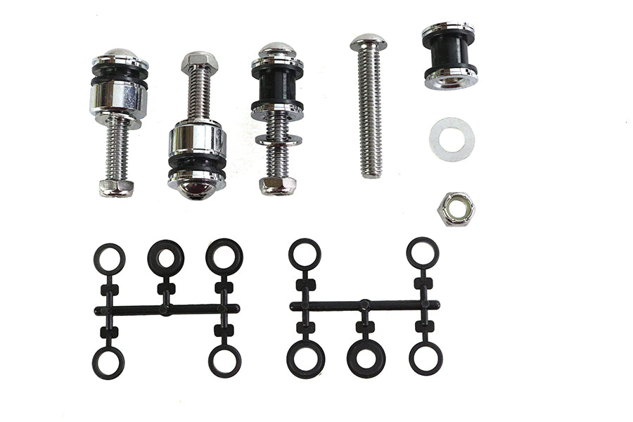 HARLEY Side Plate Docking Hardware Kit Fits 2000-2002 FXST,