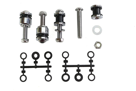 HARLEY Side Plate Docking Hardware Kit Fits 2000-2002 FXST,