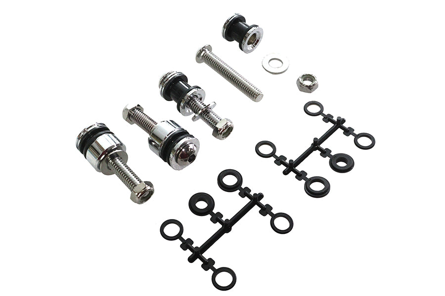 HARLEY Side Plate Docking Hardware Kit Fits 2000-2002 FXST,