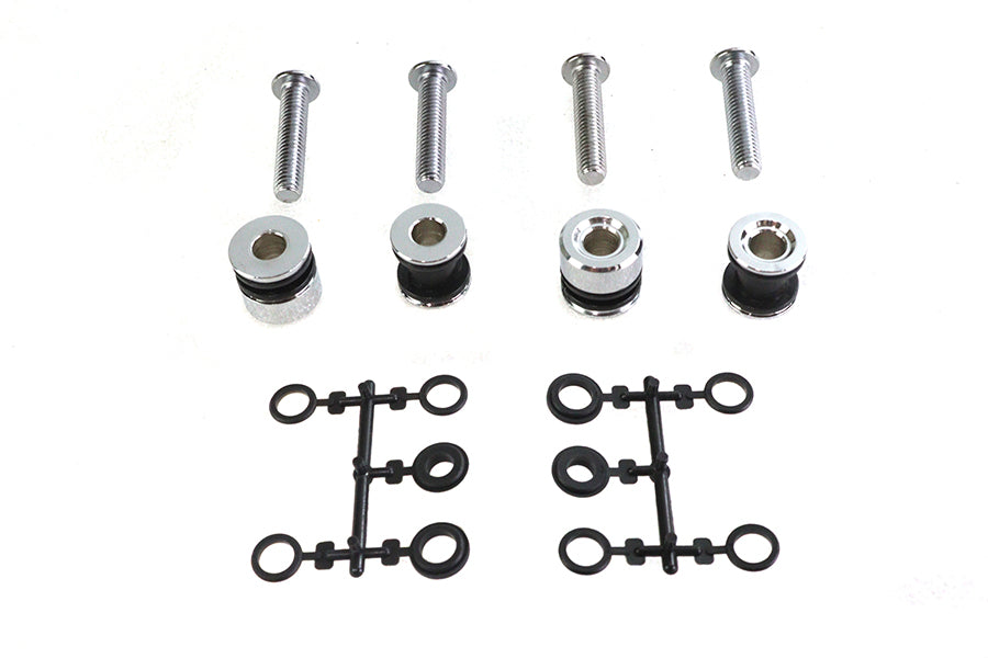 HARLEY Side Plate Docking Hardware Kit Fits 2005-UP FLST,   2011-UP FLST,   2011-UP FXS,   2003-UP F