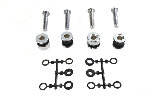 HARLEY Side Plate Docking Hardware Kit Fits 2005-UP FLST,   2011-UP FLST,   2011-UP FXS,   2003-UP F