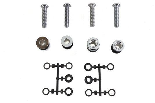 HARLEY Side Plate Docking Hardware Kit Fits 2005-UP FLST,   2011-UP FLST,   2011-UP FXS,   2003-UP F