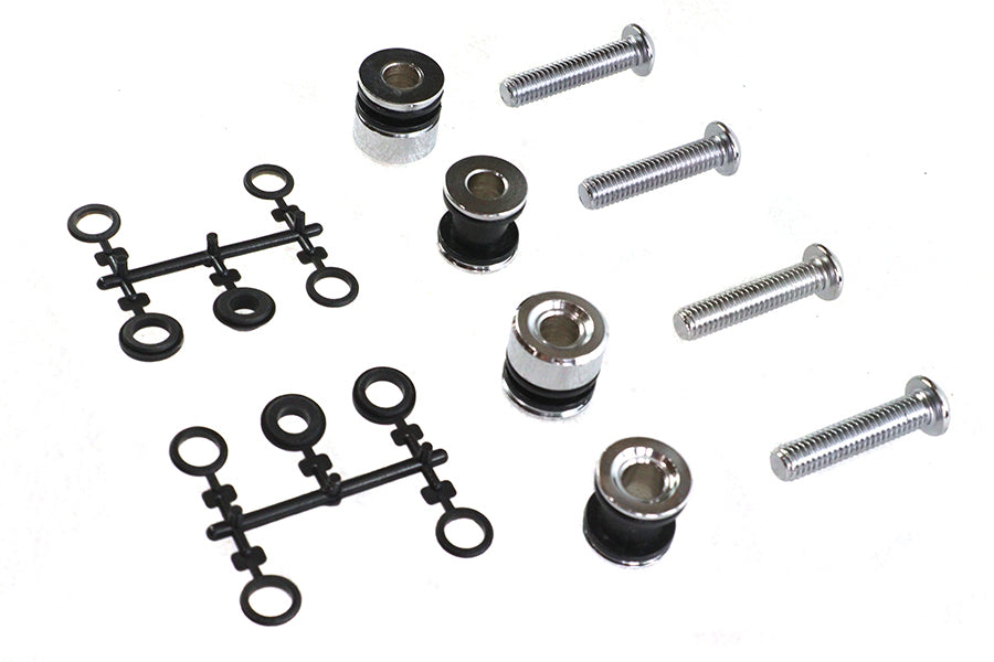 HARLEY Side Plate Docking Hardware Kit Fits 2005-UP FLST,   2011-UP FLST,   2011-UP FXS,   2003-UP F