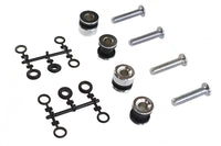 HARLEY Side Plate Docking Hardware Kit Fits 2005-UP FLST,   2011-UP FLST,   2011-UP FXS,   2003-UP F