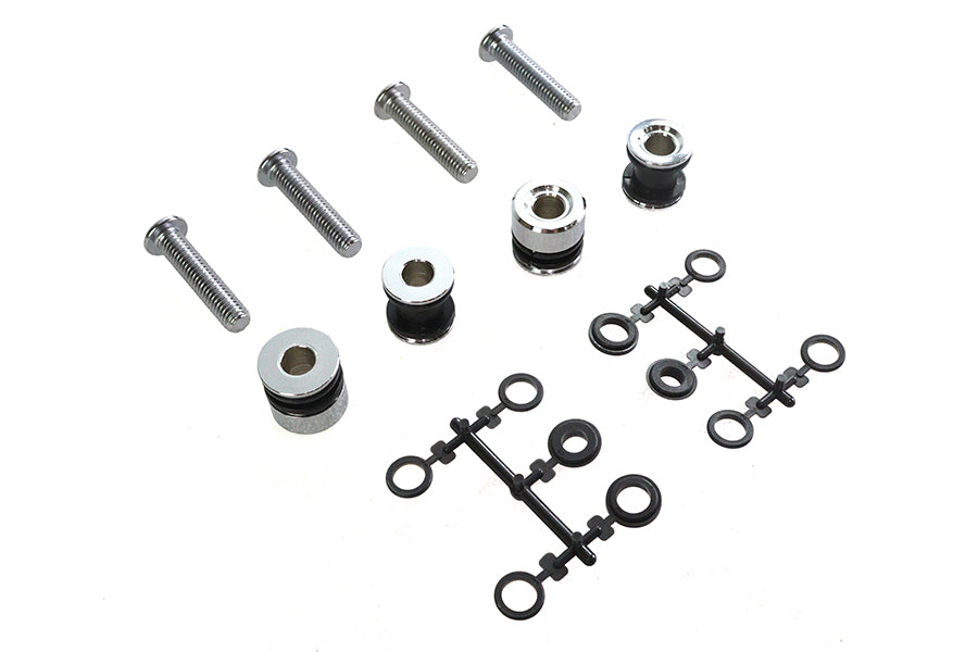 HARLEY Side Plate Docking Hardware Kit Fits 2005-UP FLST,   2011-UP FLST,   2011-UP FXS,   2003-UP F