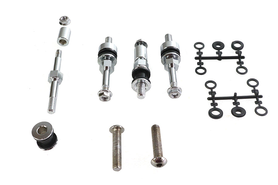 HARLEY Side Plate Docking Hardware Kit Fits 2003-UP FLSTC,