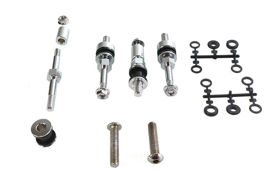 HARLEY Side Plate Docking Hardware Kit Fits 2003-UP FLSTC,